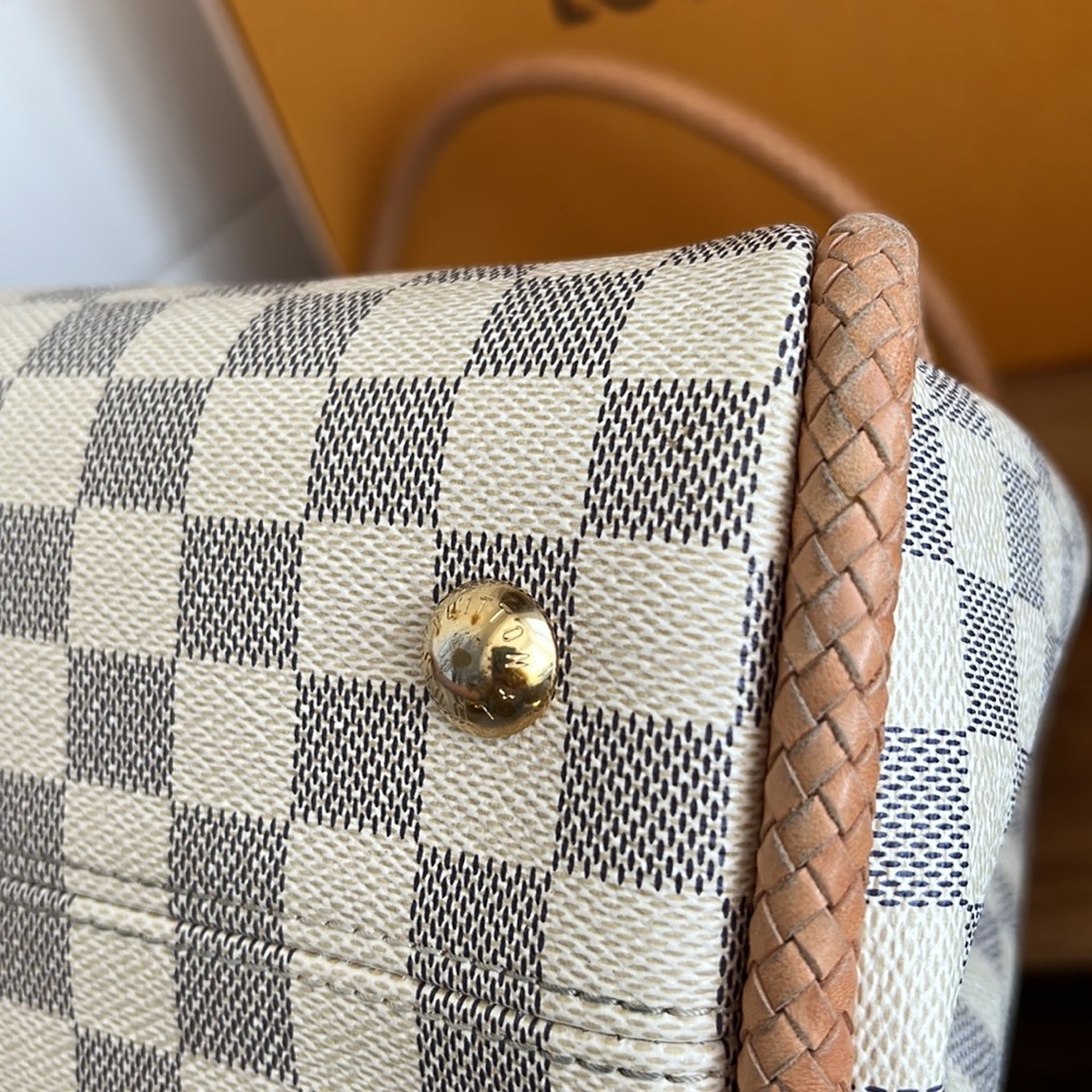 Louis Vuitton Damier Azur Propriano made in France - Picture 11 of 17